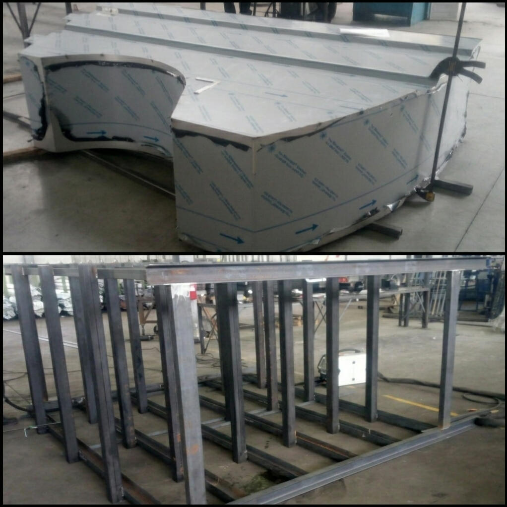 Carpenteria per l’industria Realizziamo strutture, componenti e manufatti metallici su misura, dalla singola lavorazione alla produzione in serie, con precisione, flessibilità e attenzione alla qualità.